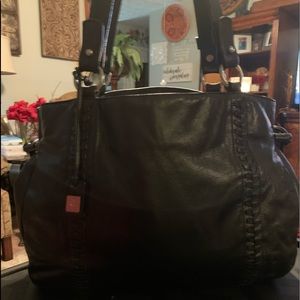 Lauren Ralph Lauren LG Leather Handbag